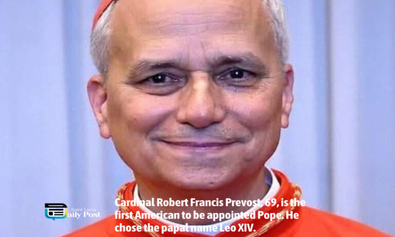 Chicago-Born Cardinal Robert Prevost Elected as Pope Leo XIV, Becoming First American Pontiff