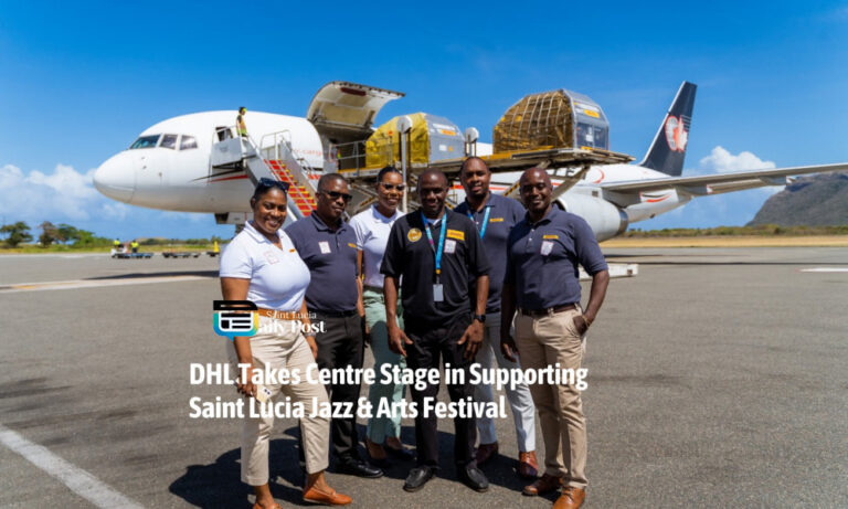 DHL Takes Centre Stage in Supporting Saint Lucia Jazz & Arts Festival