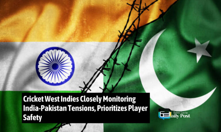 Cricket West Indies Closely Monitoring India-Pakistan Tensions, Prioritizes Player Safety