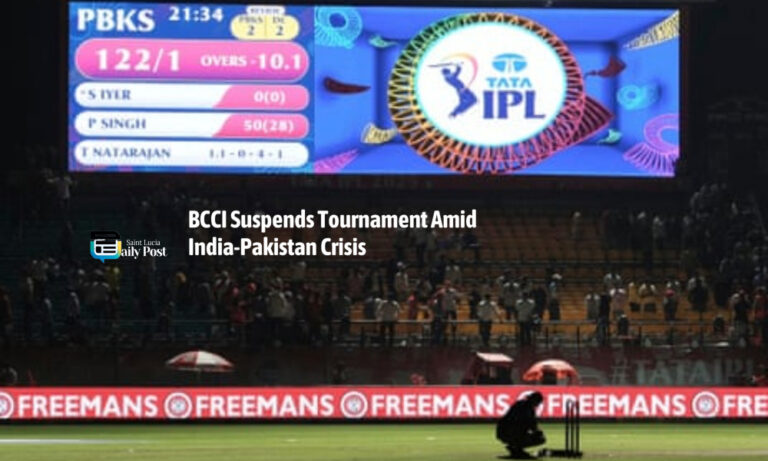 BCCI Suspends Tournament Amid India-Pakistan Crisis