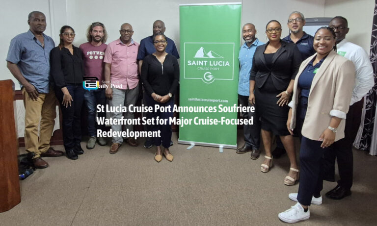 Soufriere Waterfront Set for Major Cruise-Focused Redevelopment