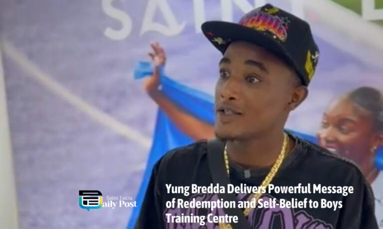 Yung Bredda Delivers Powerful Message of Redemption and Self-Belief to Boys Training Centre