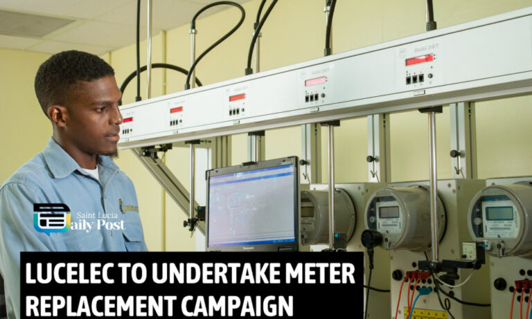 LUCELEC To Undertake Meter Replacement Campaign