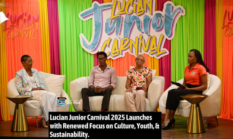 Lucian Junior Carnival 2025 Launches with Renewed Focus on Culture, Youth, & Sustainability