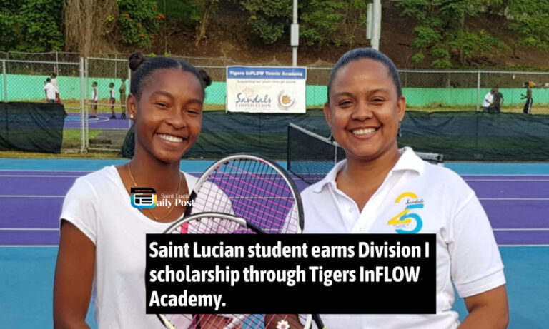 Saint Lucian student earns Division I scholarship through Tigers InFLOW Academy