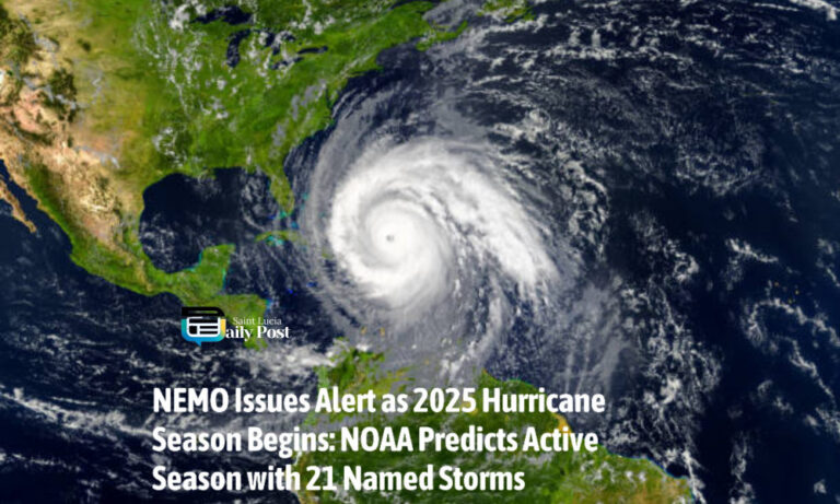 NEMO Issues Alert as 2025 Hurricane Season Begins: NOAA Predicts Active Season with 21 Named Storms