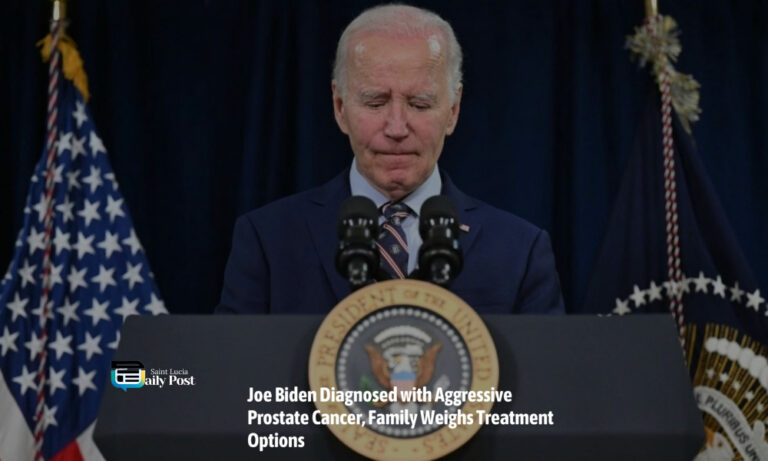 Joe Biden Diagnosed with Aggressive Prostate Cancer, Family Weighs Treatment Options