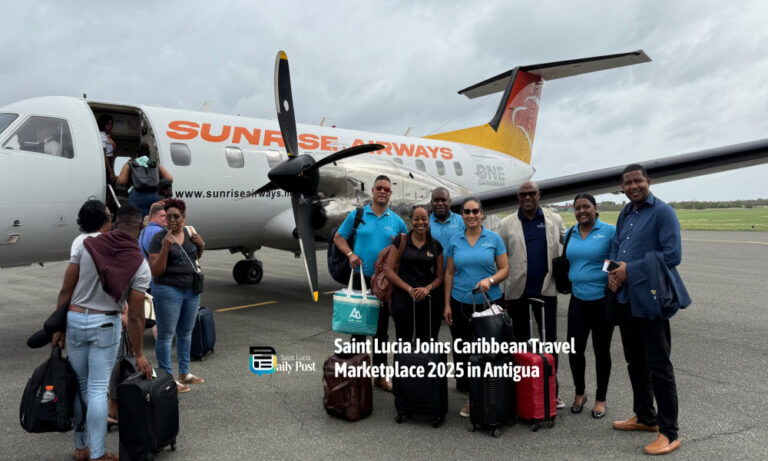 Saint Lucia Joins Caribbean Travel Marketplace 2025 in Antigua
