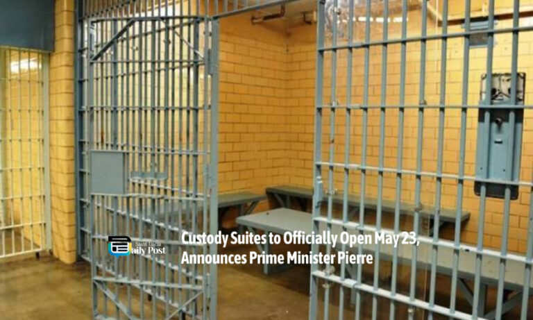 Custody Suites to Officially Open May 23, Announces Prime Minister Pierre