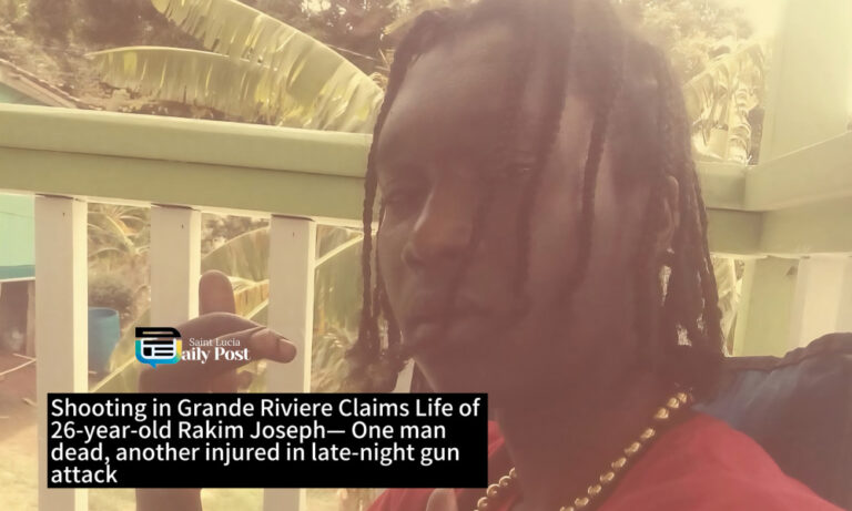Shooting in Grande Riviere Claims Life of 26-year-old Rakim Joseph— One man dead, another injured in late-night gun attack