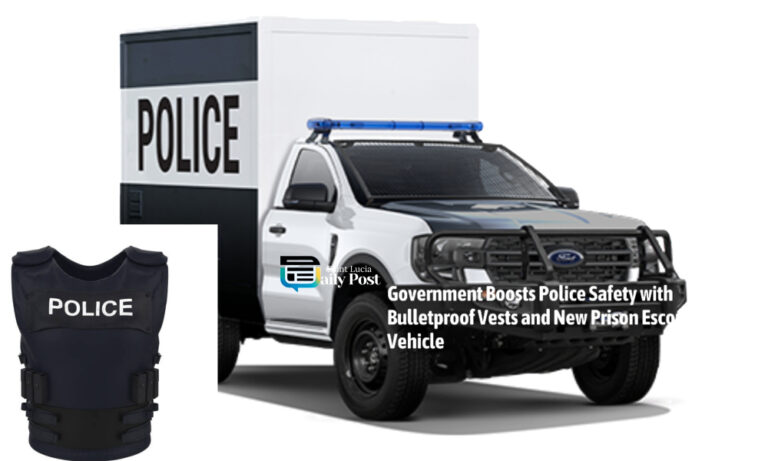 Government Boosts Police Safety with Bulletproof Vests and New Prison Escort Vehicle