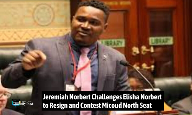 Jeremiah Norbert Challenges Elisha Norbert to Resign and Contest Seat