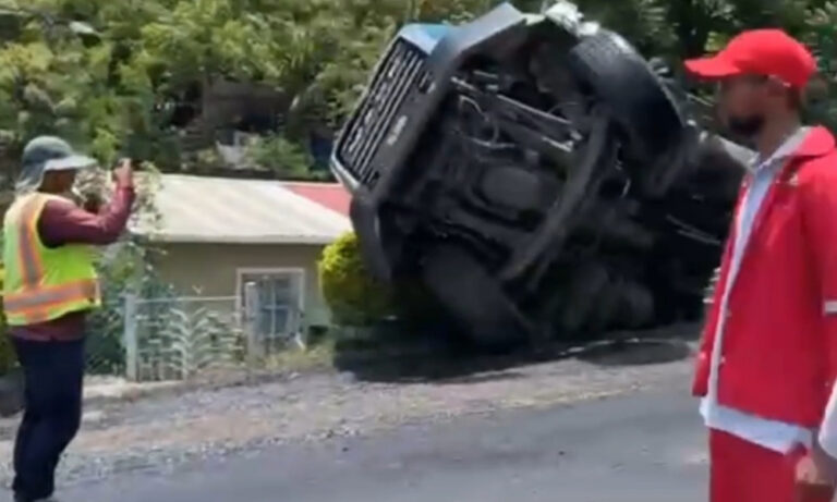 Retaining Wall Collapse Disrupts West Coast Road Works — No Injuries Reported