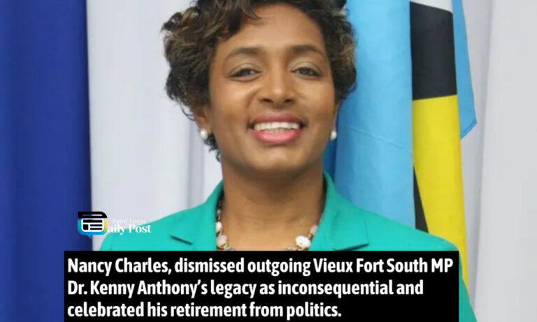 Nancy Charles Slams Kenny Anthony’s Legacy in Vieux Fort South