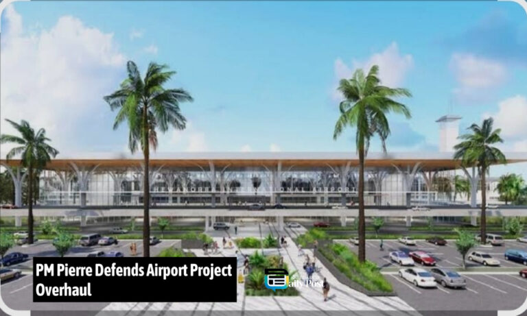 PM Pierre Defends Airport Project Overhaul