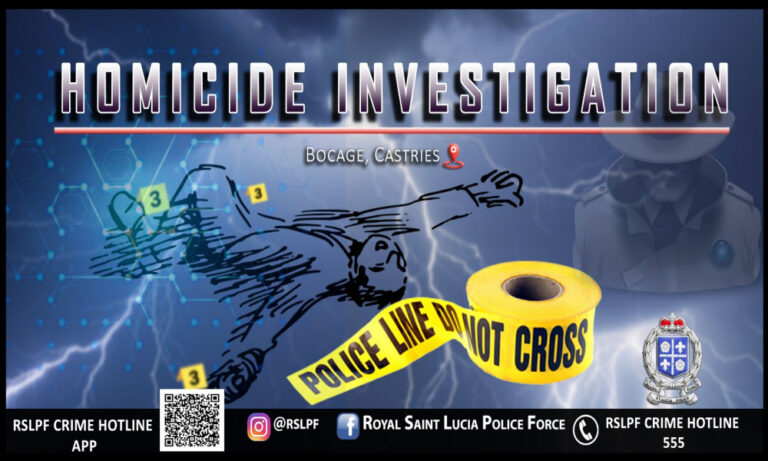 Police Investigate Fatal Shooting of Bocage Man in Castries