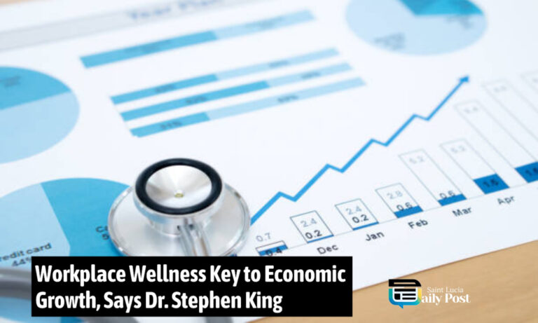 Workplace Wellness Key to Economic Growth, Says Dr. Stephen King