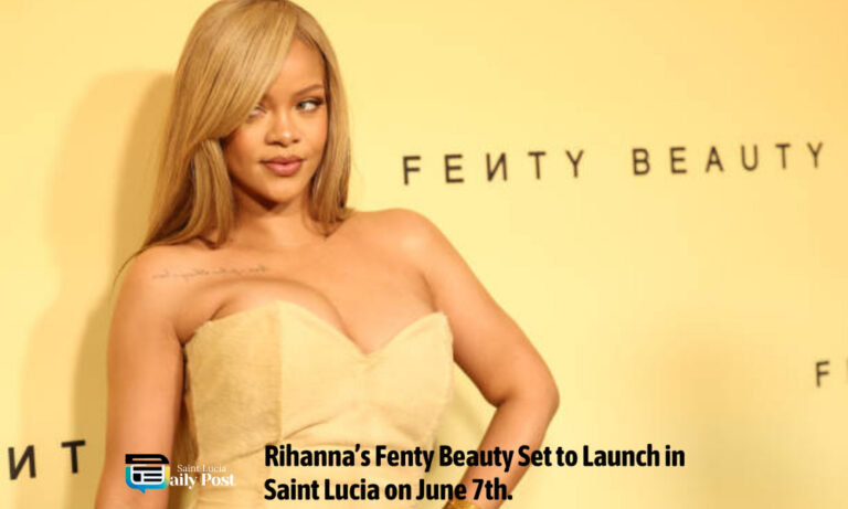 Rihanna’s Fenty Beauty Set to Launch in Saint Lucia on June 7