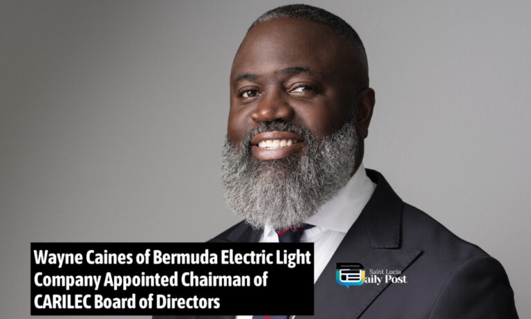 Wayne Caines of Bermuda Electric Light Company Appointed Chairman of CARILEC Board of Directors