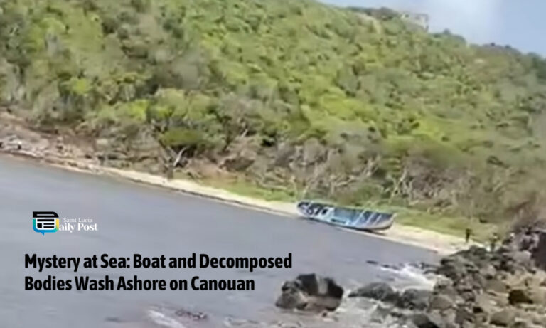 Mystery at Sea: Boat and Decomposed Bodies Wash Ashore on Canouan