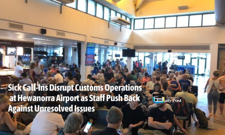Sick Call-Ins Disrupt Customs Operations as Staff Push Back Against Unresolved Issues