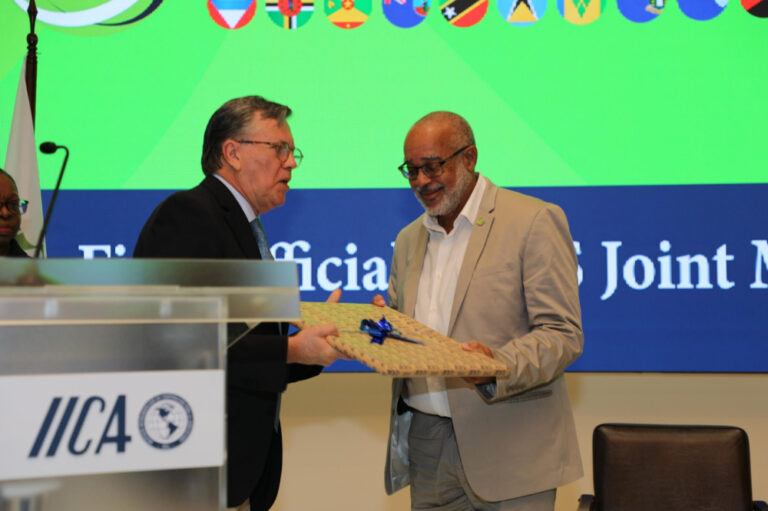 IICA Director General Honoured for Pioneering Agricultural Transformation Across the Americas