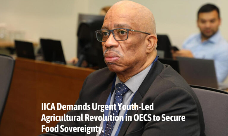 IICA Demands Urgent Youth-Led Agricultural Revolution in OECS to Secure Food Sovereignty
