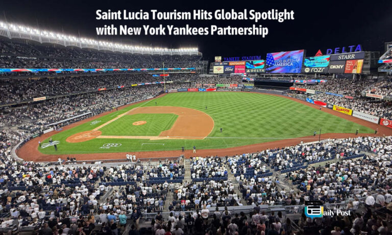 Saint Lucia Tourism Hits Global Spotlight with New York Yankees Partnership