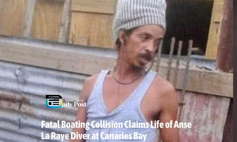 Fatal Boating Collision Claims Life of Anse La Raye Diver at Canaries Bay