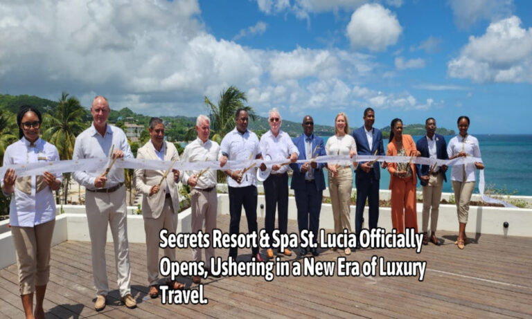 Secrets Resort & Spa St. Lucia Officially Opens, Ushering in a New Era of Luxury Travel
