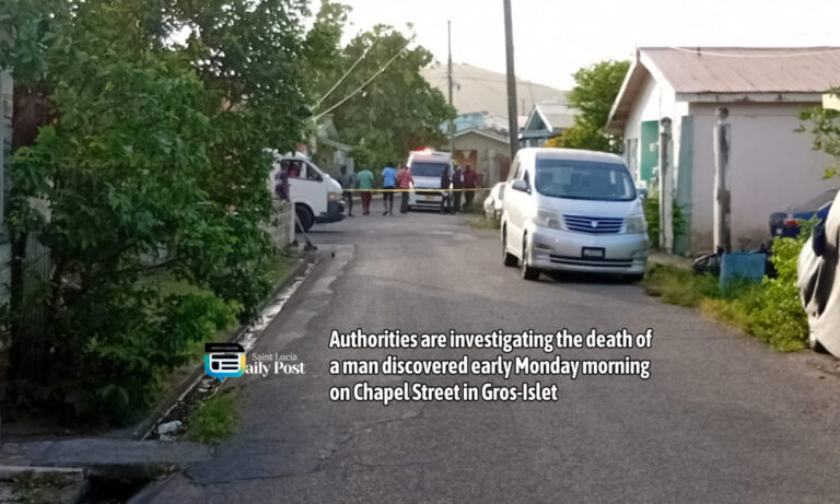 Man Found Dead on Chapel Street in Gros-Islet