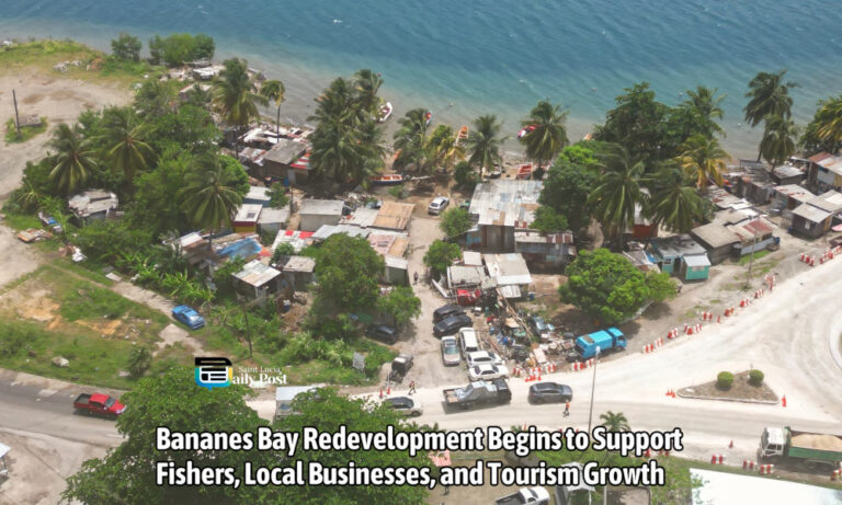 Bananes Bay Redevelopment Begins to Support Fishers, Local Businesses, and Tourism Growth