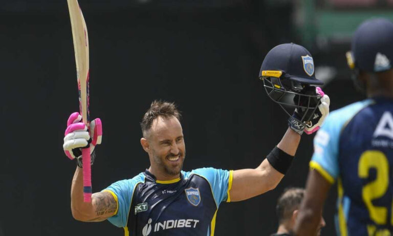 Farewell Faf; Kings Skipper Ends Reign After Title Victory
