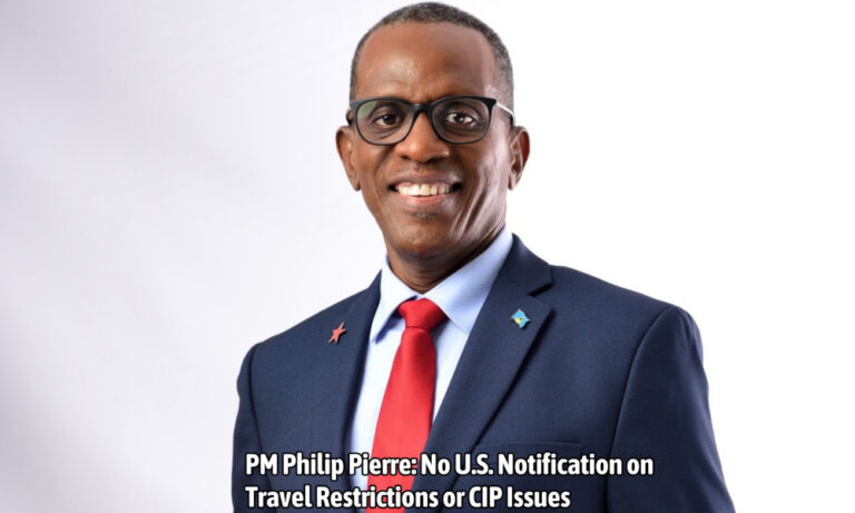 PM Pierre: No U.S. Notification on Travel Restrictions or CIP Issues