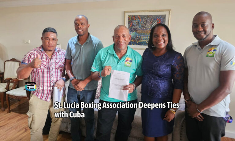 St. Lucia Boxing Association Deepens Ties with Cuba