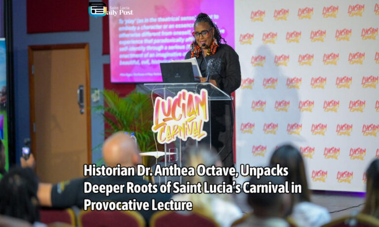 Historian Unpacks Deeper Roots of Saint Lucia’s Carnival in Provocative Lecture