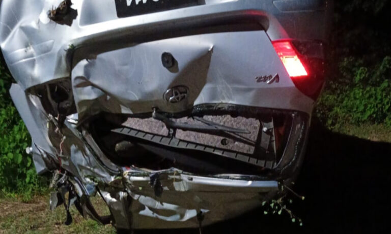 Man Injured in Shooting and Vehicle Crash While Being Rushed to Hospital