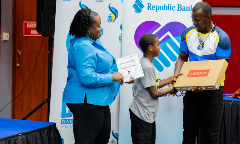 Daren Sammy Foundation Opens Scholarship Applications for Young Saint Lucian Athletes