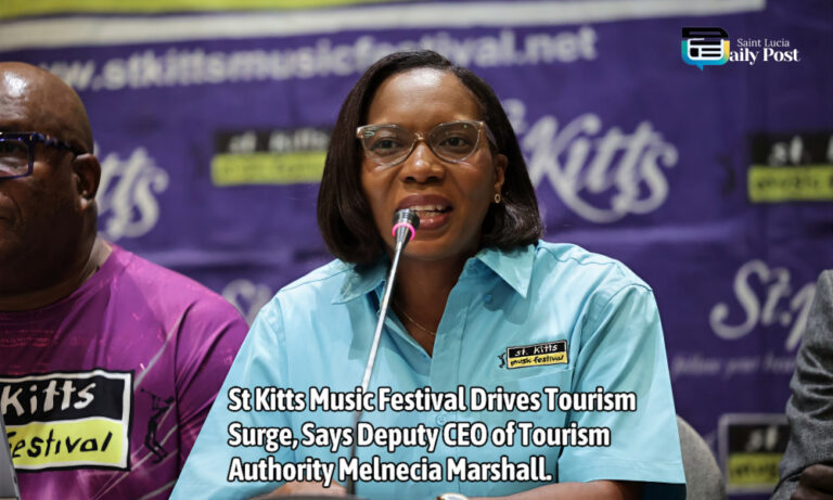 St Kitts Music Festival Drives Tourism Surge, Says Deputy CEO of Tourism Authority