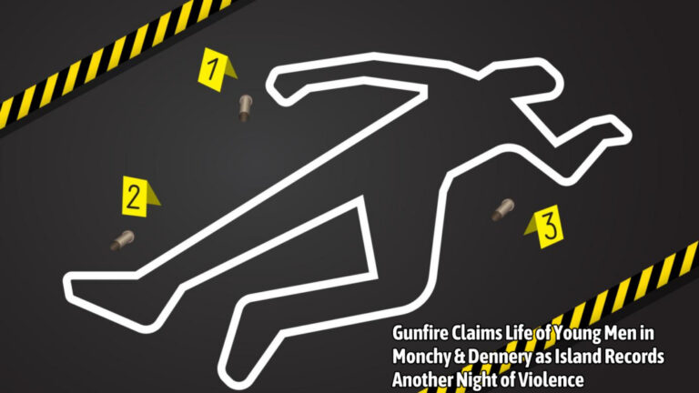 Gunfire Claims Life of Young Man in Monchy as Island Records Another Night of Violence
