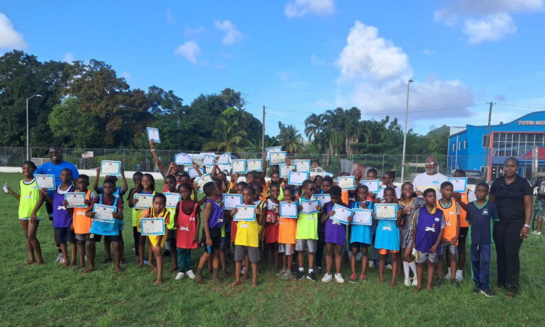 St. Lucia Athletics Association Celebrates Successful Kids’ Athletics Activity Day