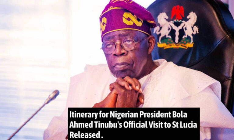 Itinerary for Nigerian President’s Visit Released 