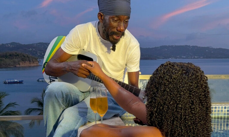 Sizzla Films “So In Love” Music Video in Saint Lucia, Highlights Talent of Local Production Team