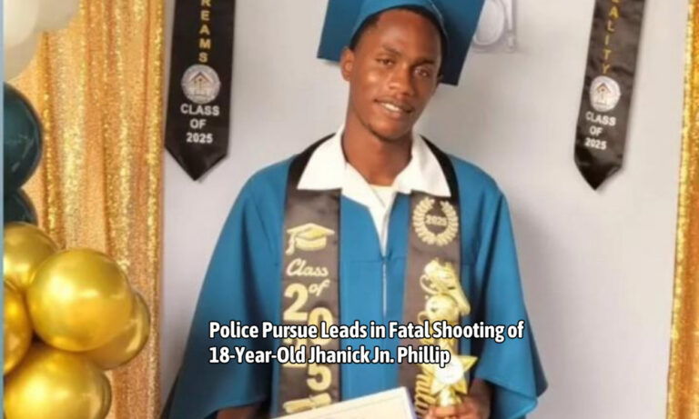 Police Pursue Leads in Fatal Shooting of 18-Year-Old Jhanick Jn. Phillip