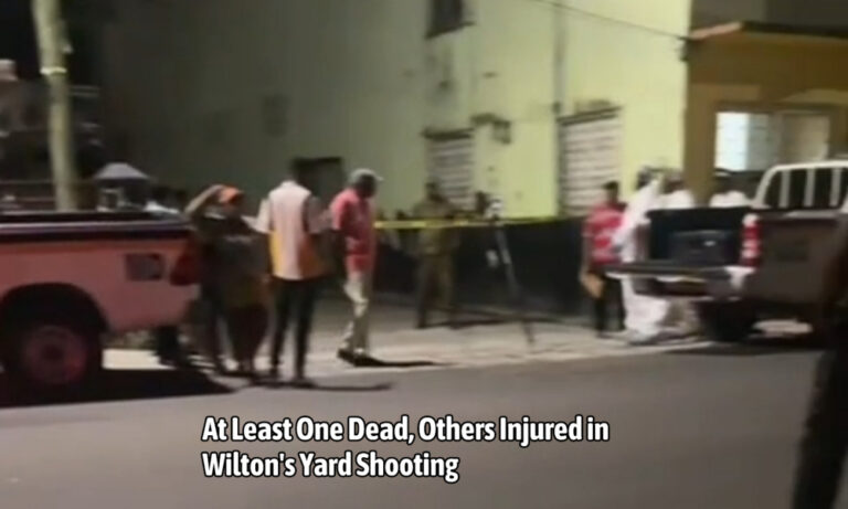 One Dead, Others Injured In Shooting At Wilton’s Yard