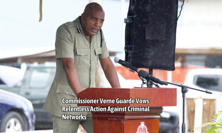 50 Kilos of Cocaine Seized in Dennery as Police Crack Down on Crime Commissioner Guarde Vows Relentless Action Against Criminal Networks