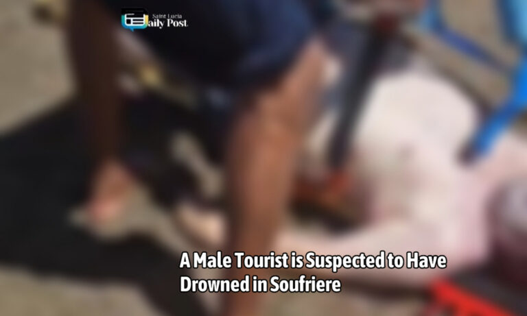 A Male Tourist is Suspected to Have Drowned in Soufriere