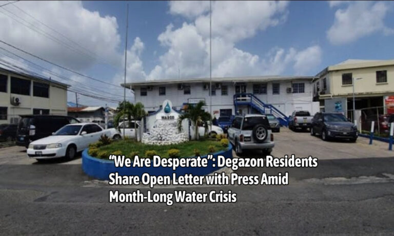 “We Are Desperate”: Degazon Residents Share Open Letter with Press Amid Month-Long Water Crisis