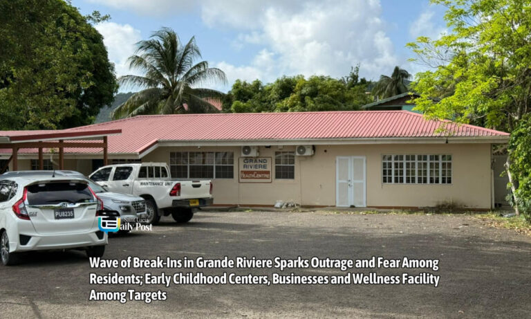Wave of Break-Ins in Grande Riviere Sparks Outrage and Fear Among Residents Early Childhood Centers, Businesses and Wellness Facility Among Targets