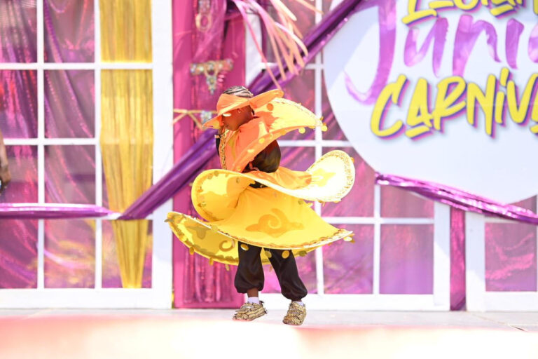 Future of Lucian Carnival on Full Display at Junior Parade